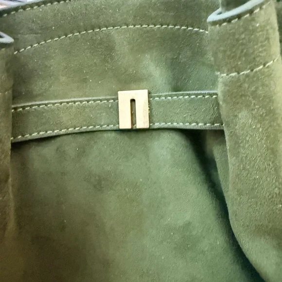 JW PEI Hana Medium Olive Green Women's Tote Bag - Picture 7 of 15